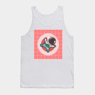 space, give me a hug for valentine day Tank Top